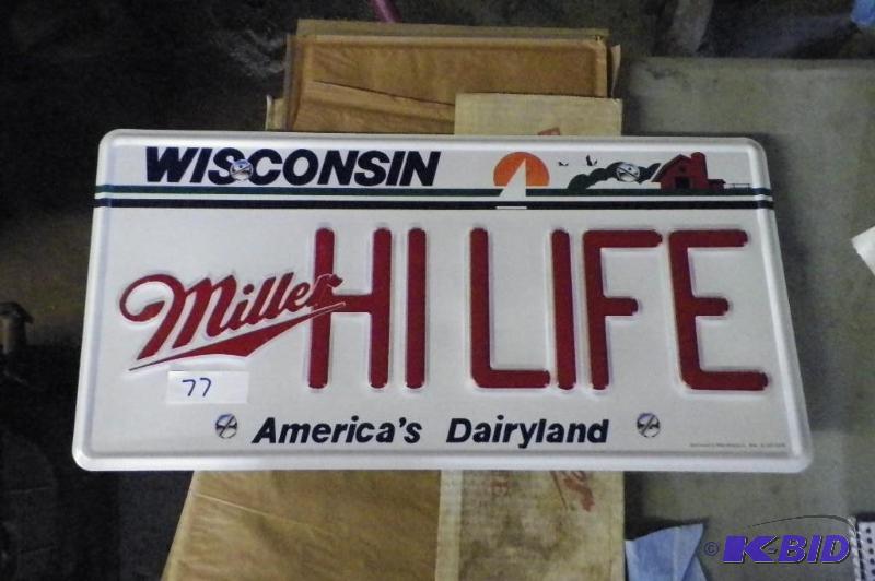 Tin Sign