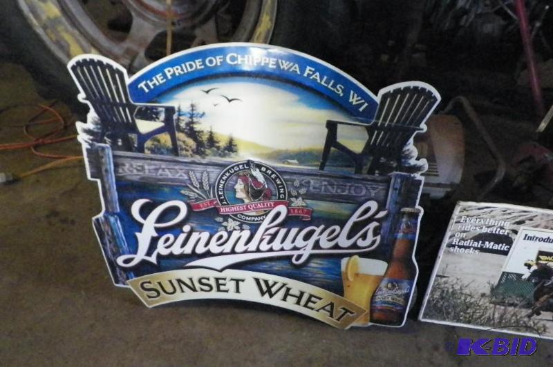 Tin Sign