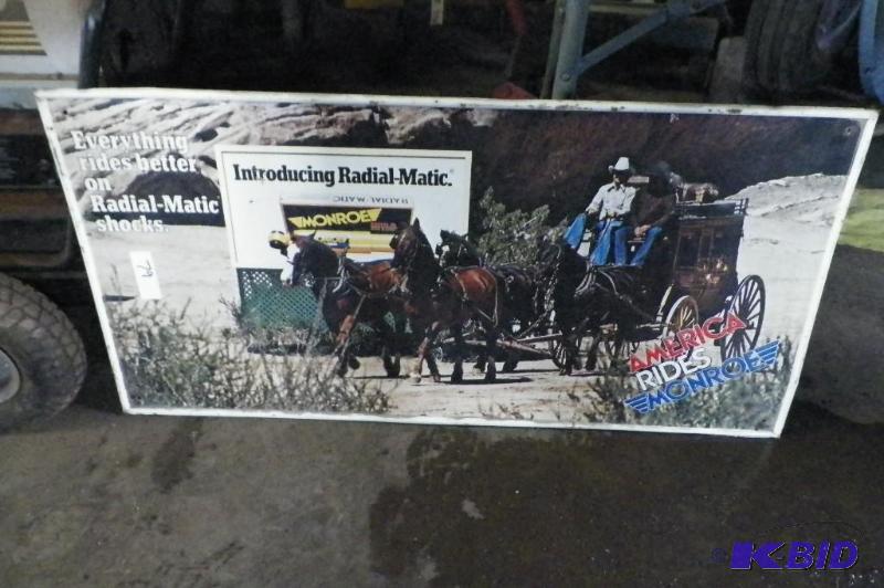 Tin Sign
