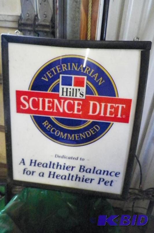 Large 2 Sided Sign