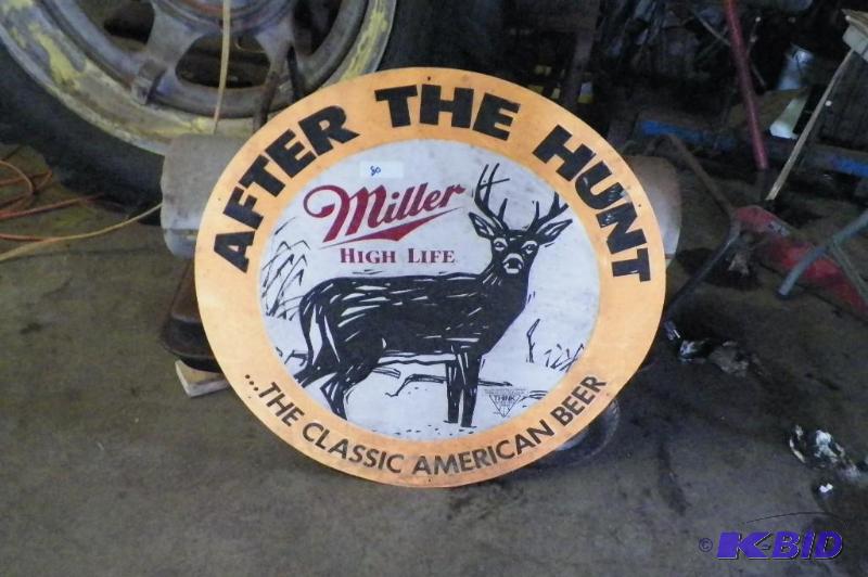 Tin Sign