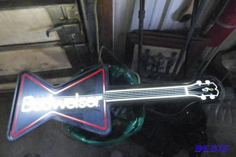 42 inch guitar light up sign