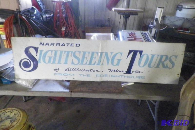 Tin Sign 48 x 12