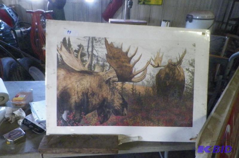 Signed Print