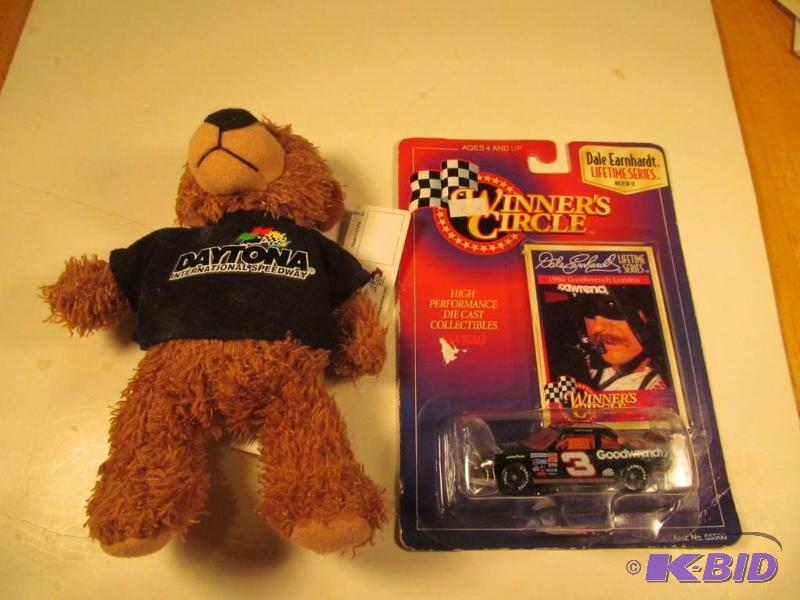 Dale Earnhardt 164 Winners Circle NASCAR & Daytona 500 Bear