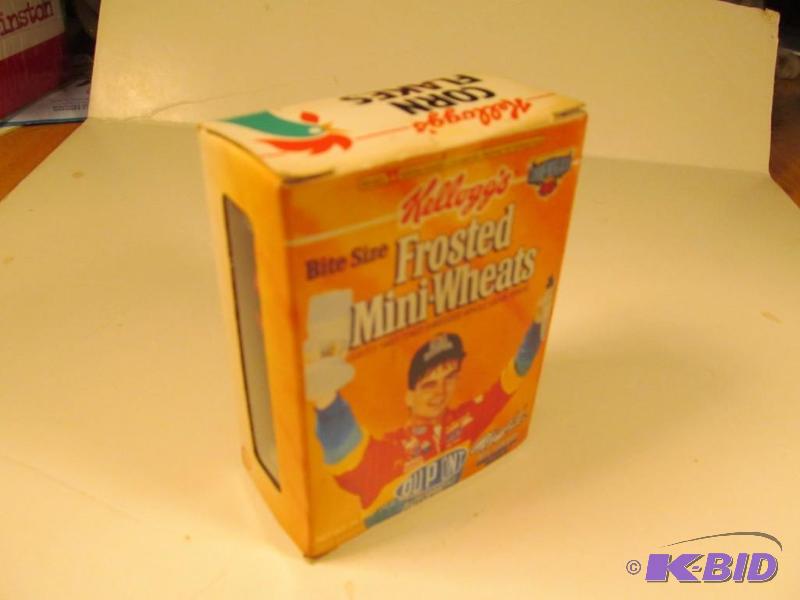1995 Kelloggs Mini Cereal Box 164 2 Car Set Jeff Gordon & Terry LeBonte