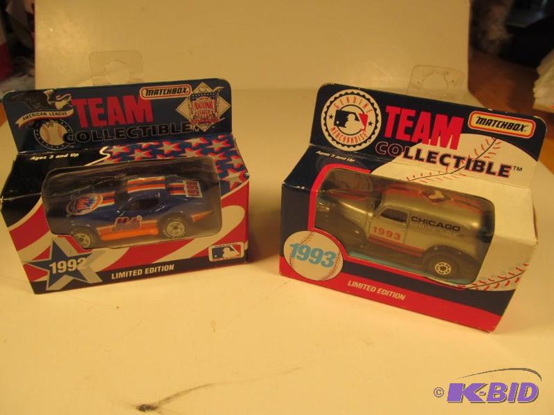 Lot of 2 Matchbox Team Collectible 164 die Cast