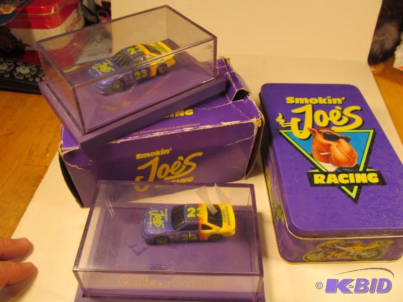 Lot of Camels Racing Smokin Joes 164 NASCAR Die cast & Collectible Tin