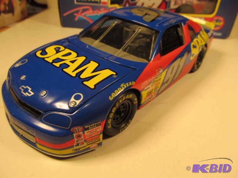 1991 Revell #91 SPAM Racing Mike Wallace NASCAR 124 Die Cast