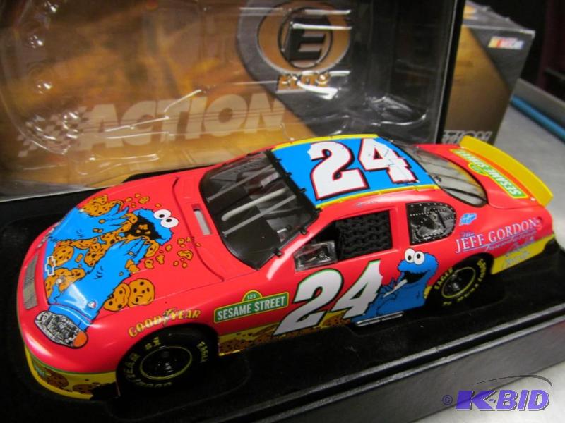 2003 Jeff Gorden #24 Action Elite Foundation Sesame Street  II