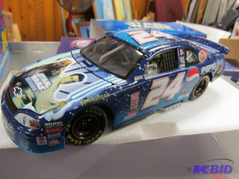 Jeff Gordon #24 Action 124 1999 PepsiStar Wars Limited Edition