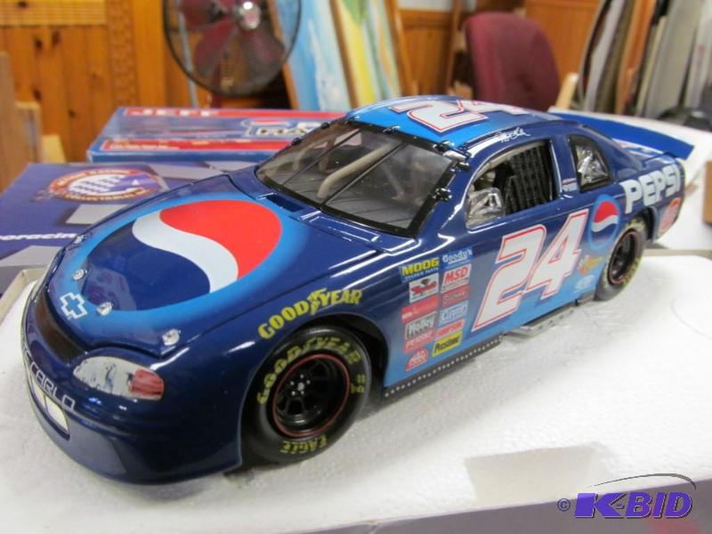 Jeff Gordon #24 Action 124 1999 Pepsi Racing Limited Edition