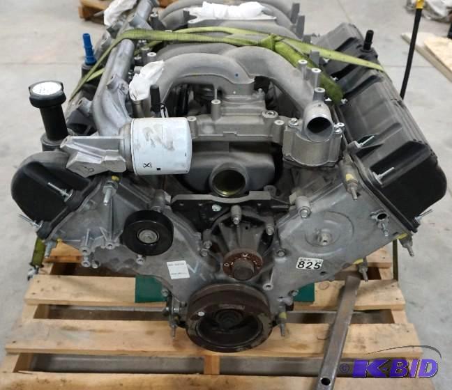 lot 13 image: Ford V10 Gas Motor Brand NewNever Used...