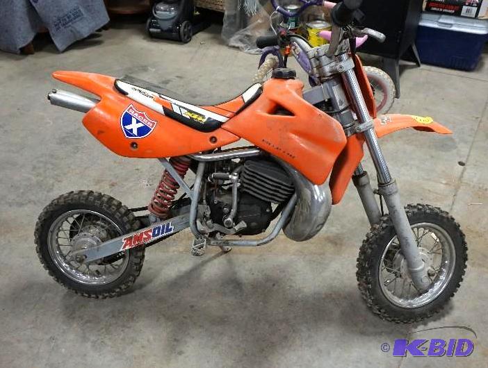 lot 16 image: 2002&nbspKTM Ultra 50FX Pro Off Road Mini Bi...