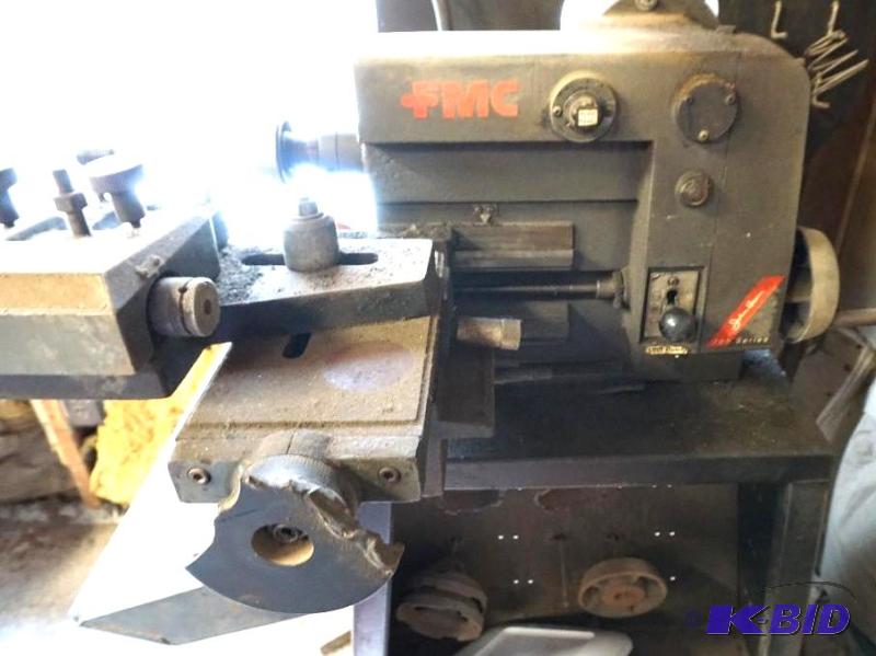 lot 20 image: FMC John Bean 700 Series Brake Lathe In Worki...