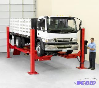 lot 3 image: Hunter Engineering Model L441 18,000 lb 4 Pos...