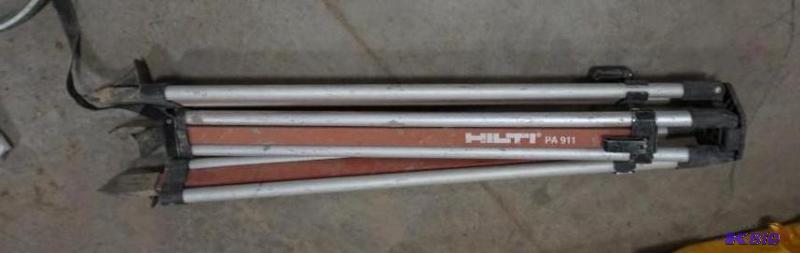 lot 33 image: Hilti Brand Model PA911 Laser Level Tripod St...