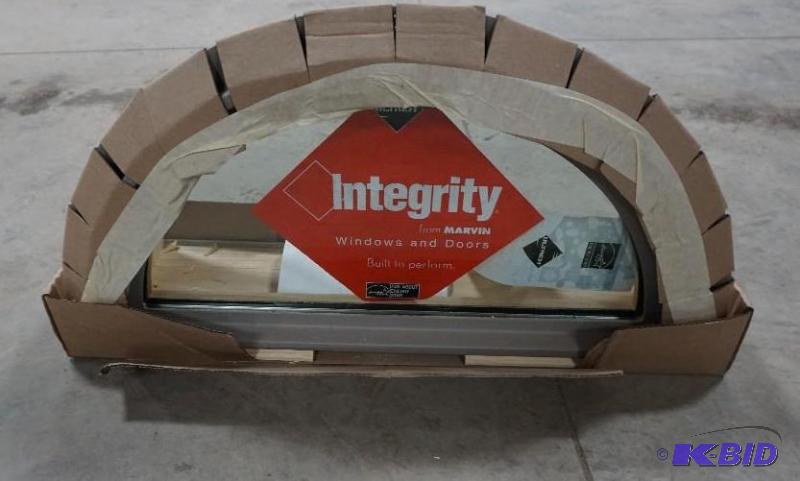 lot 38 image: Integrity Brand 12 Moon Over Door 29" U...