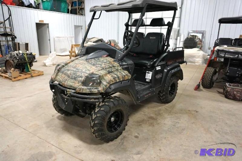 lot 4 image: 2011 Stealth Rocky Mountain 4 x 4 Nighthawk E...