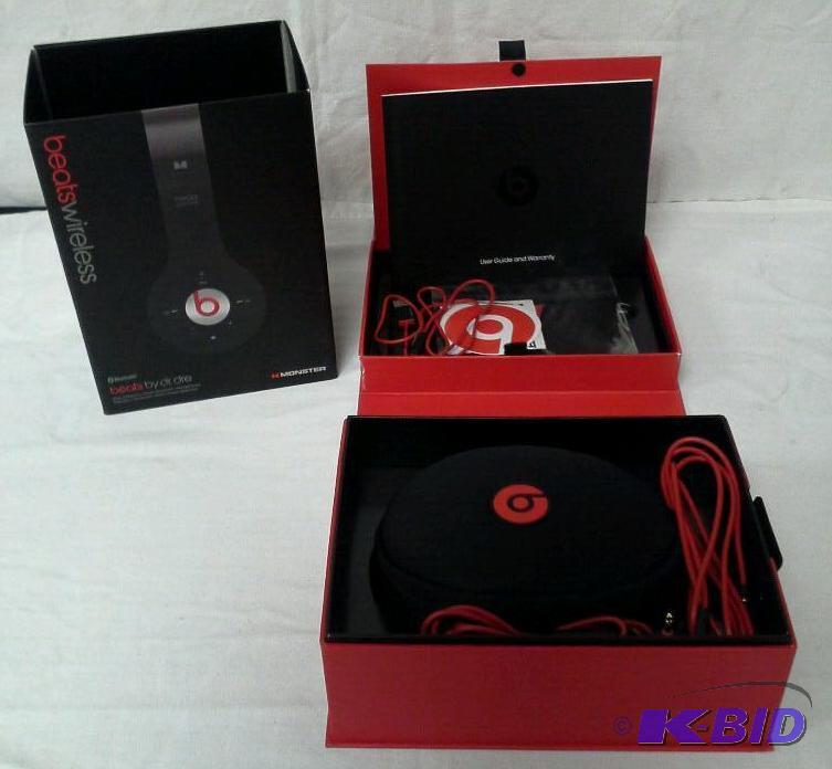 lot 57 image: Beats wireless headphones by Dr. Dre