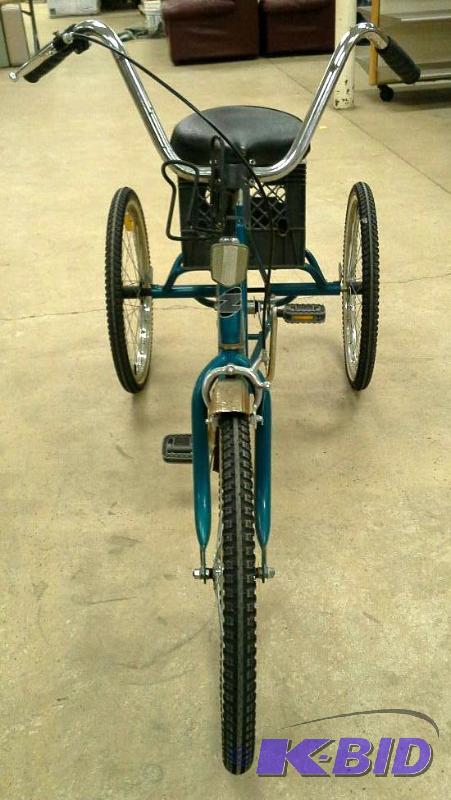 tristar 3 wheel bike