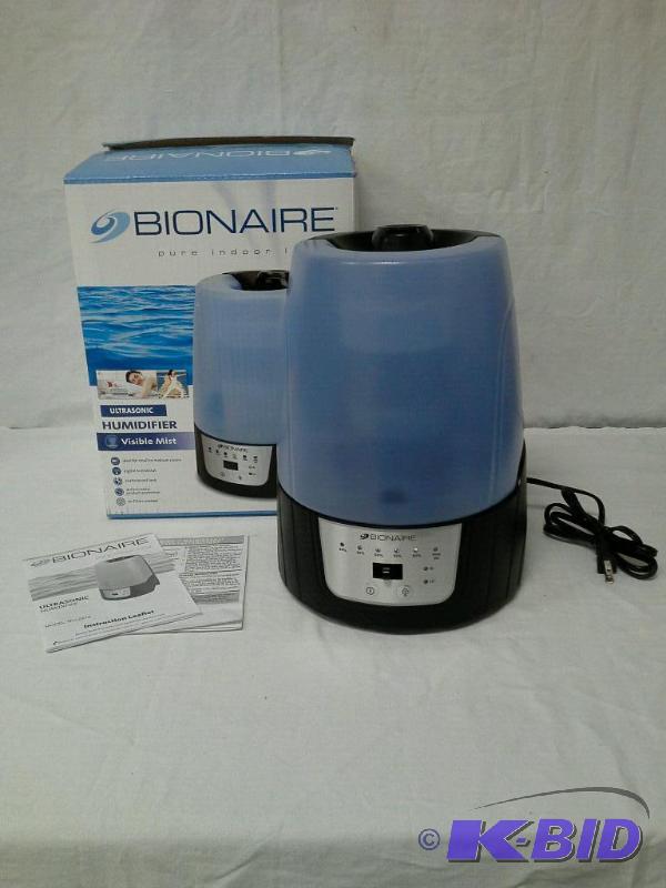lot 84 image: Bionaire pure living ultrasonic humidifier