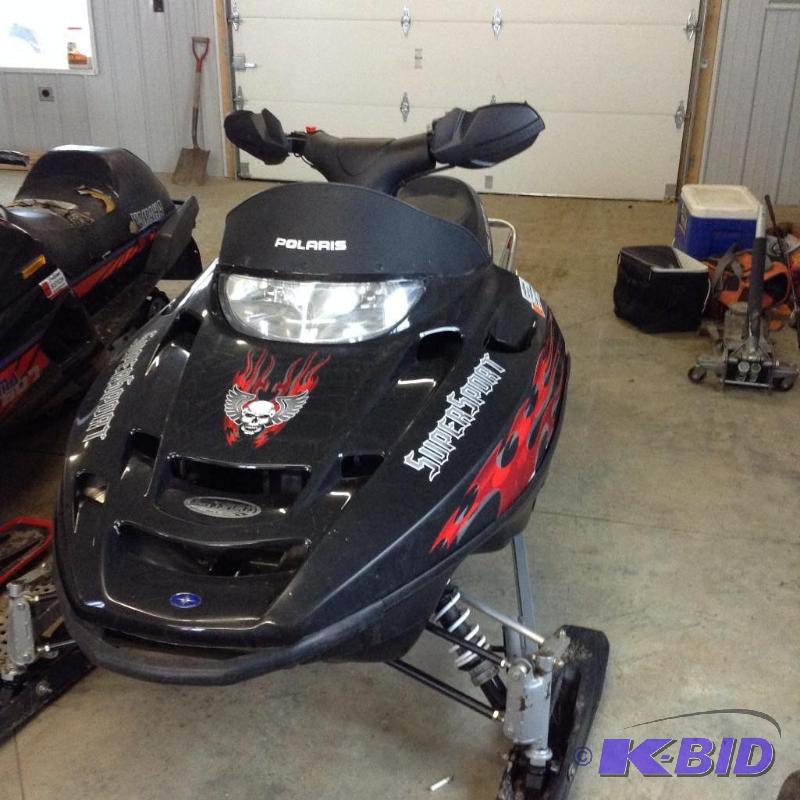 2007 Polaris 550 Super Sport Snowmobile