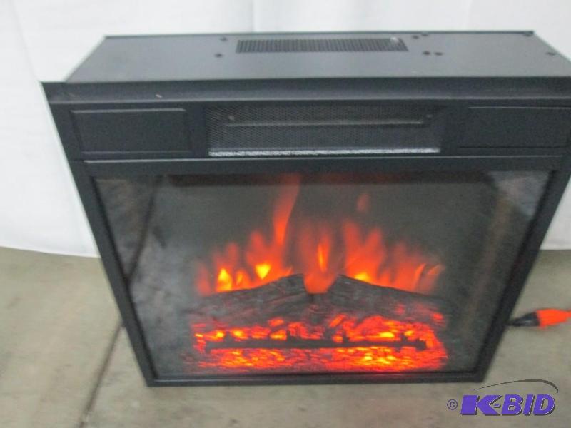 lot 12 image: Electric Fireplace Heater Insert