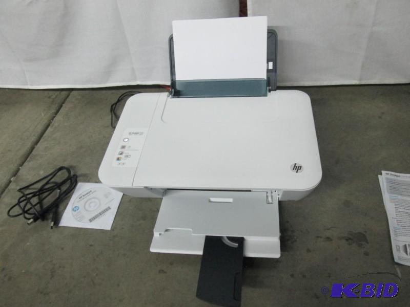 lot 13 image: HP Deskjet All-in-One Inkjet Printer