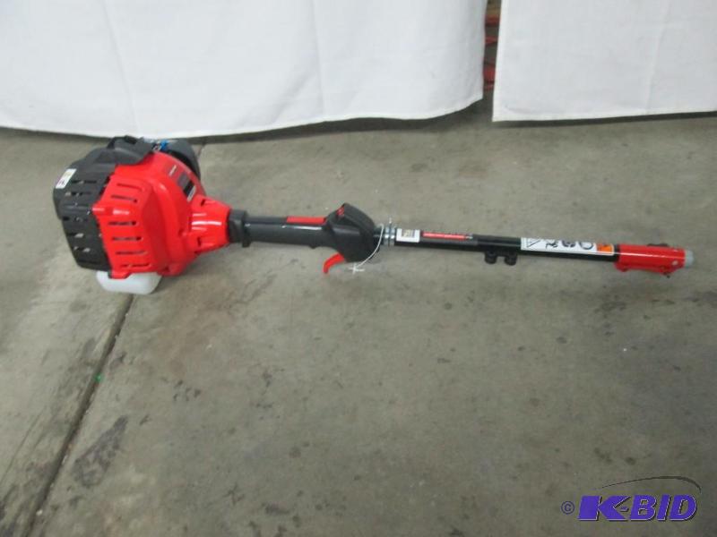 lot 14 image: Troy Bilt 18 Gas TrimmerBrushcutter