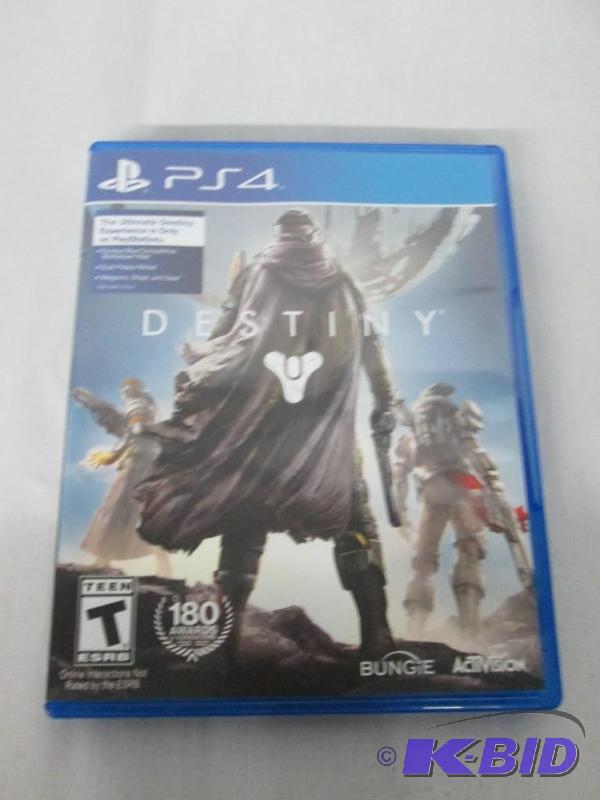 lot 21 image: Destiny Video Game - PS4
