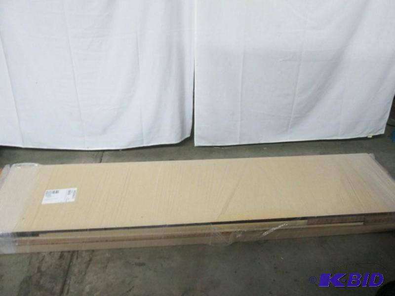 lot 30 image: South Shore Queen Platform Bed - Dark Chocolate