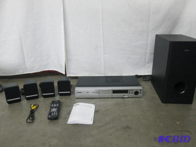 lot 33 image: RCA 1000 Watts DVD Theater System