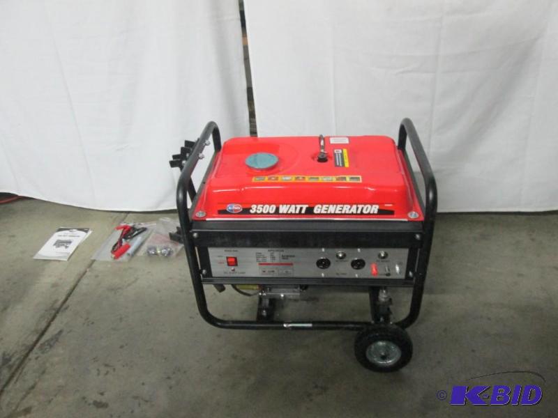 lot 4 image: All Power 3500W Generator