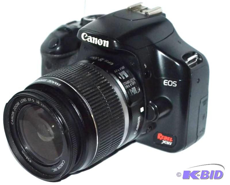 lot 32 image: CANON Digital EOS XSI Rebel Camera- Takes AWE...