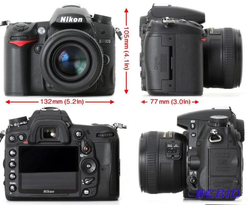 lot 54 image: NIKON DSLR D7000 DIGITAL CAMERA BRAND NEW IN ORIGINAL BOX
