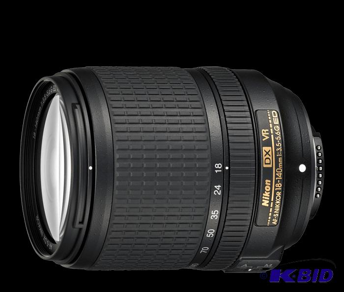 lot 55 image: New NIKON&nbspAF-S DX NIKKOR &nbsp18-140mm ...