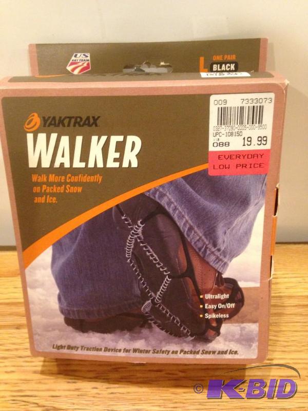 Yaktrax - Walker - Size Large