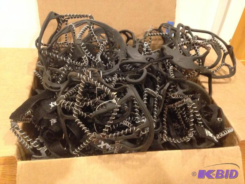 HUGE LOT of Yaktrax - Pro & Walkers