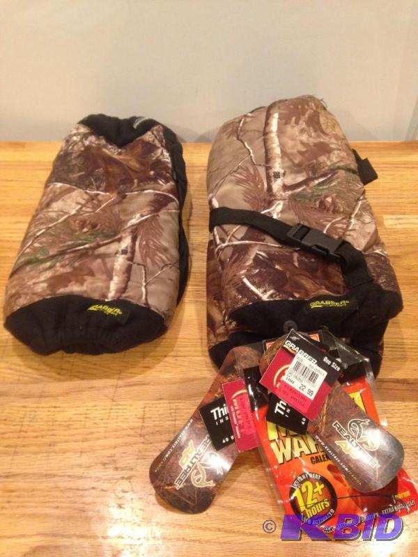 Lot of 3 - Grabber Insulated Hunters Muff