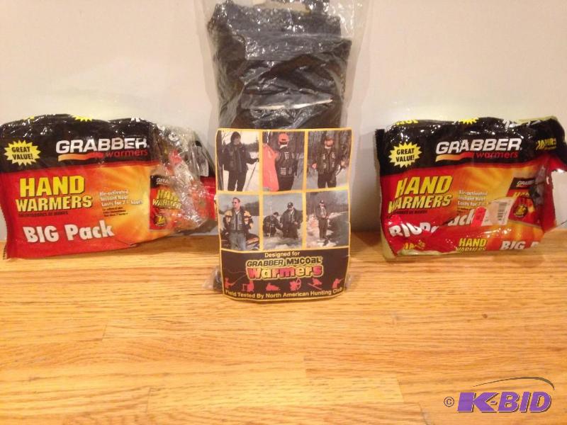 Grabbers Chest Warmer w Packs