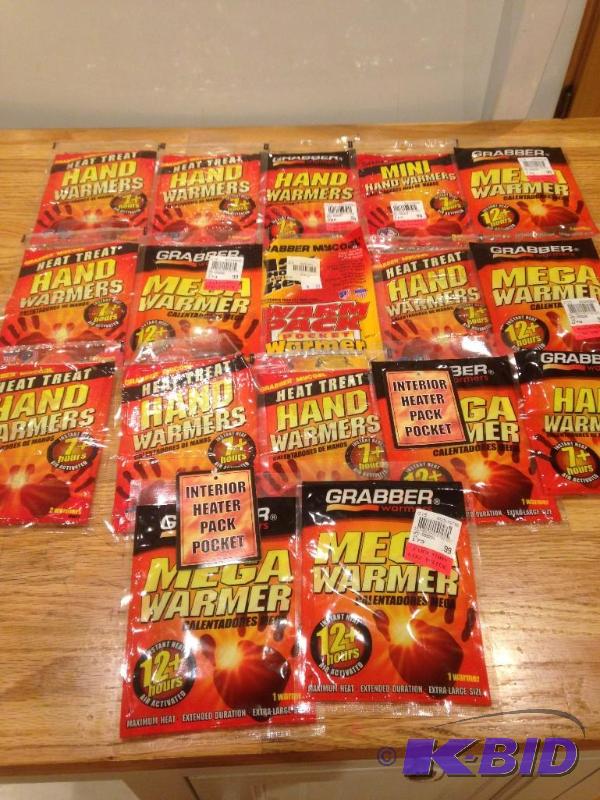 Huge Lot of Hand Warmers