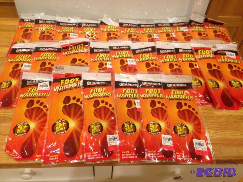 Huge Lot of Foot Warmers