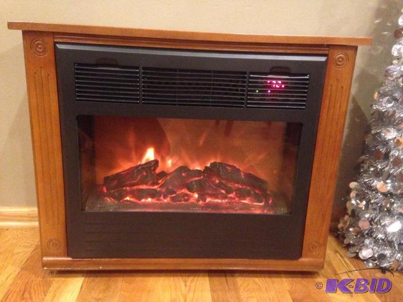 Life Smart - Electric Fireplace