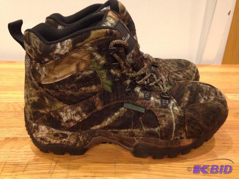 Mens Waterproof Hunting Boots - Size 9 12
