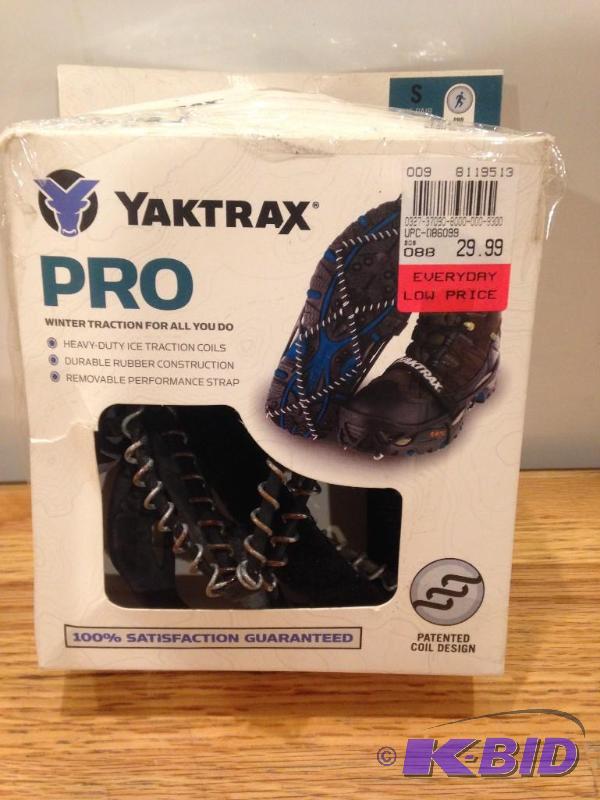 Yaktrax - Pro - Size Small