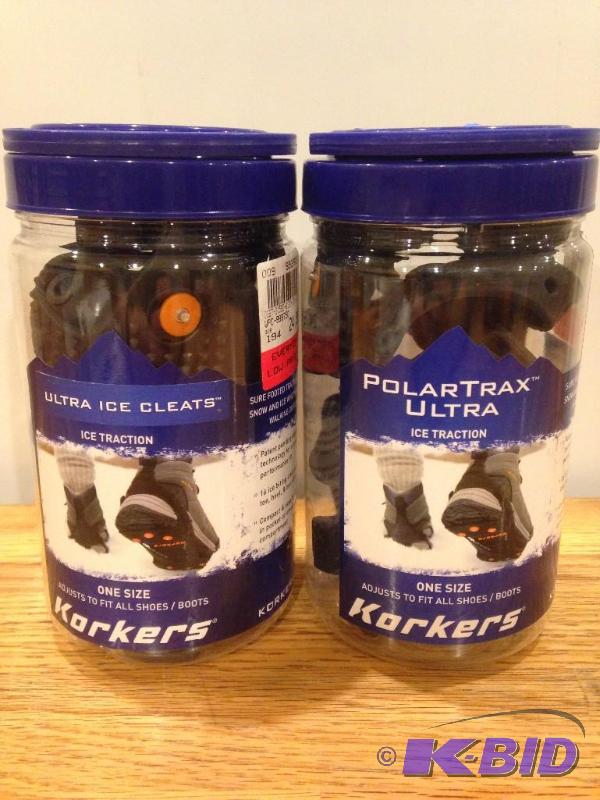 Korkers - Ice Cleats