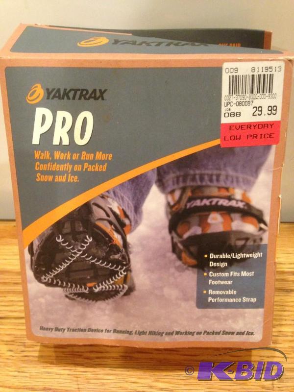 Yaktrax - Pro - Size Small