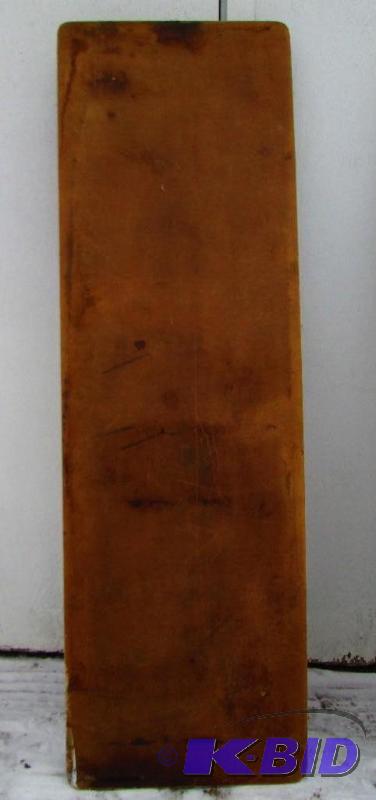 lot 10 image: 8 Foot folding table, 29 inches wide....