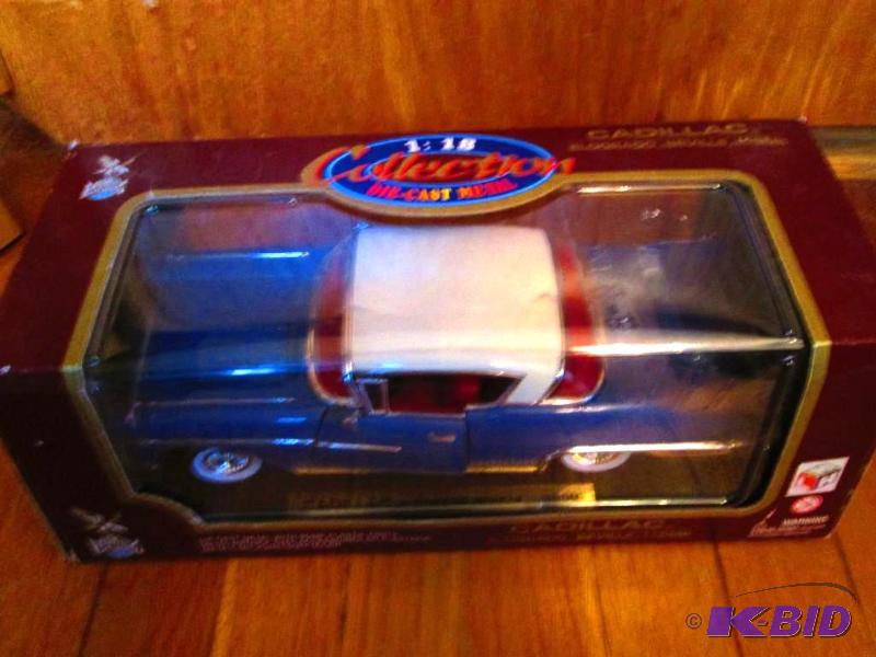 lot 224 image: Cadillac Eldorado Seville 1958 die cast model...
